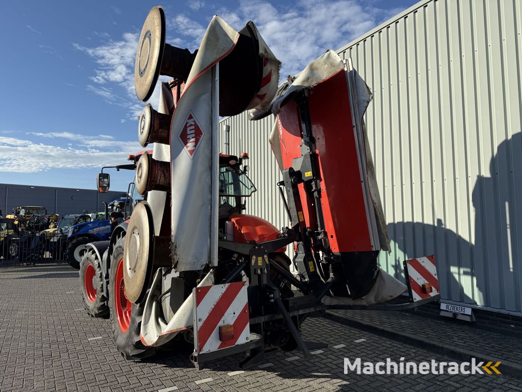 Kuhn PZ960 Achtermaaier