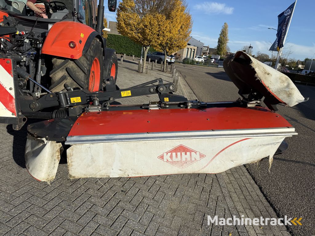 Kuhn PZ960 Achtermaaier