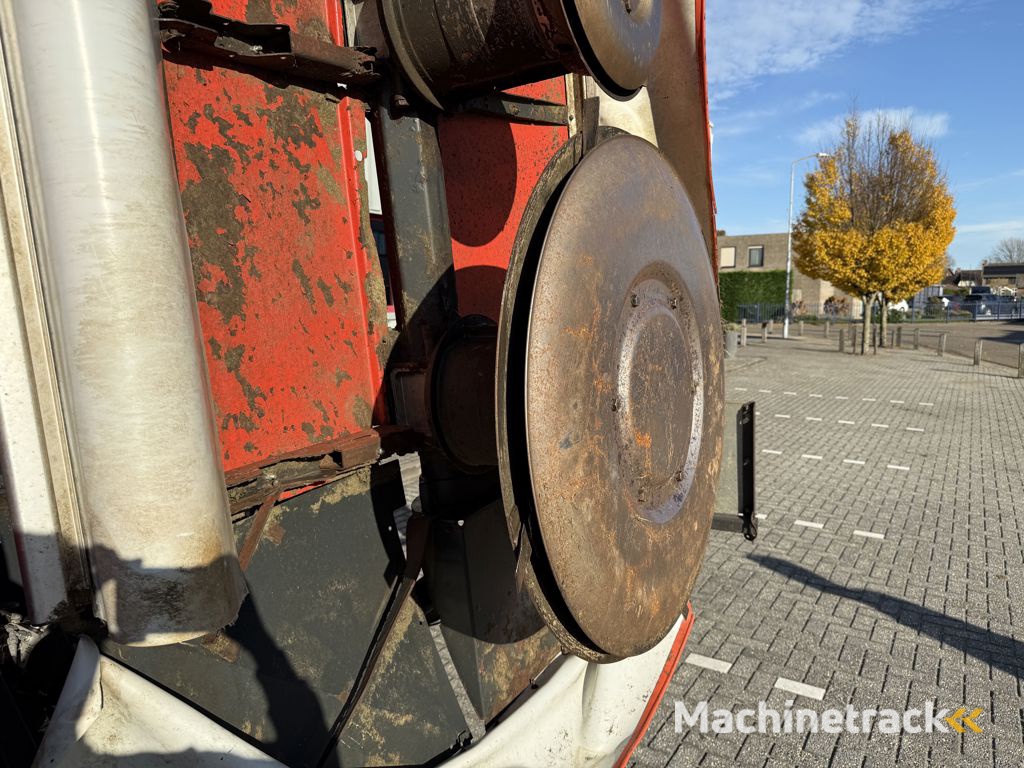 Kuhn PZ960 Achtermaaier