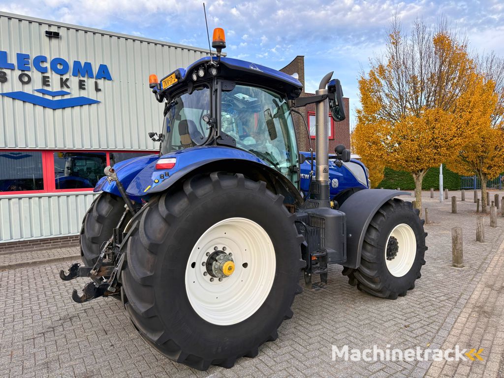 New Holland T7.270 AC 10 Years Blue Power Edition