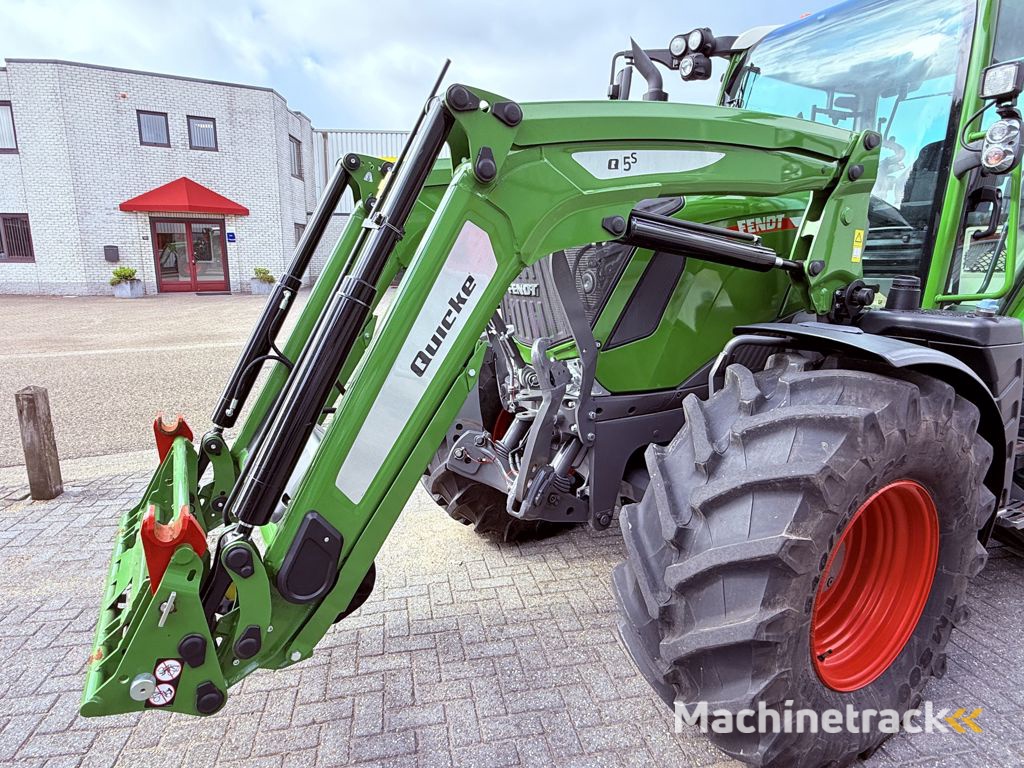 Fendt 314 Vario Profi + Alö voorlader