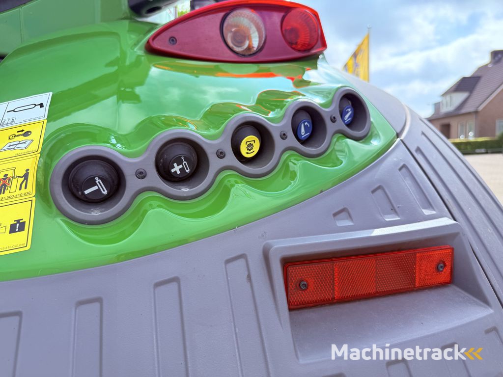 Fendt 314 Vario Profi + Alö voorlader