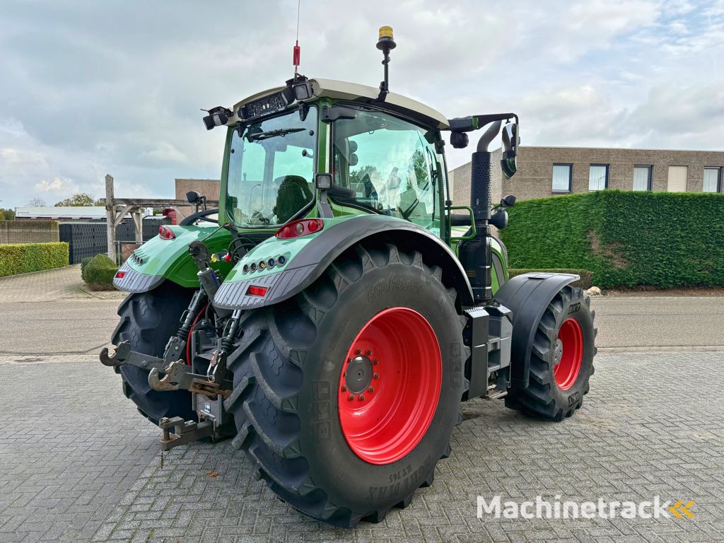 Fendt 720 S4 Vario PowerPlus