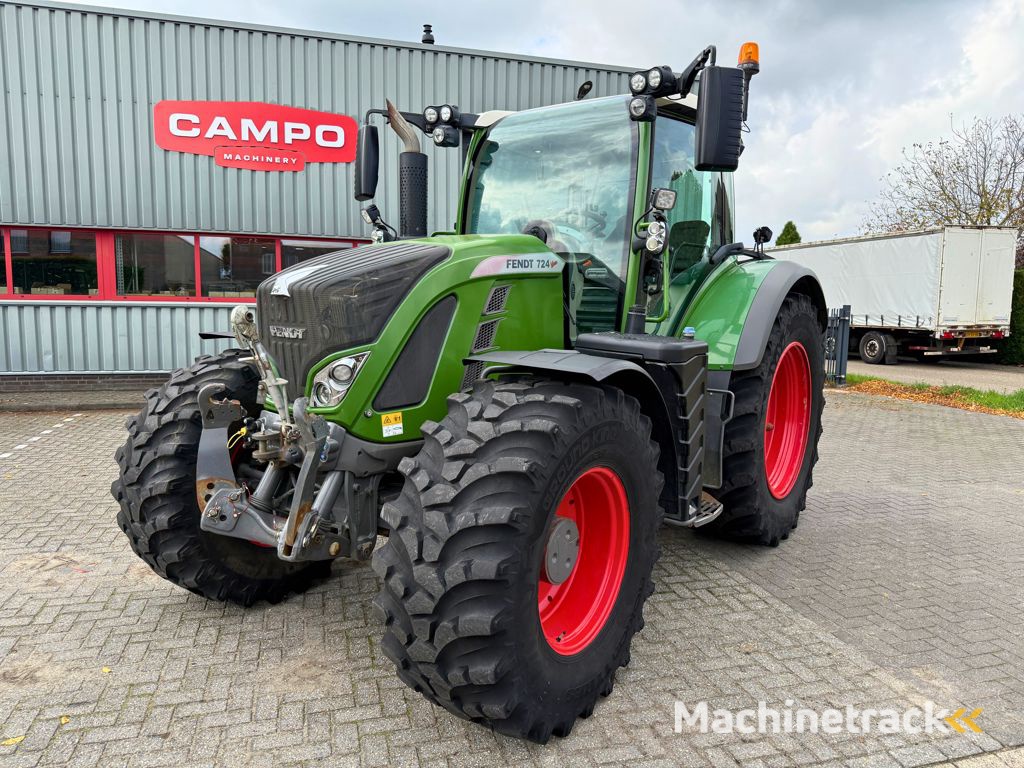 Fendt 724 Vario S4 Profiplus