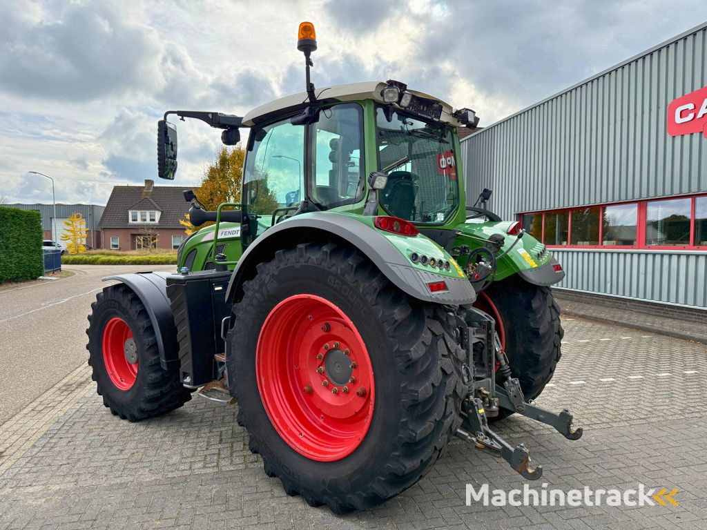 Fendt 724 Vario S4 Profiplus