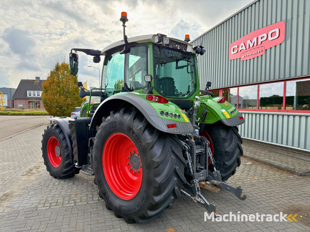 Fendt 720 S4 Vario Profi Plus