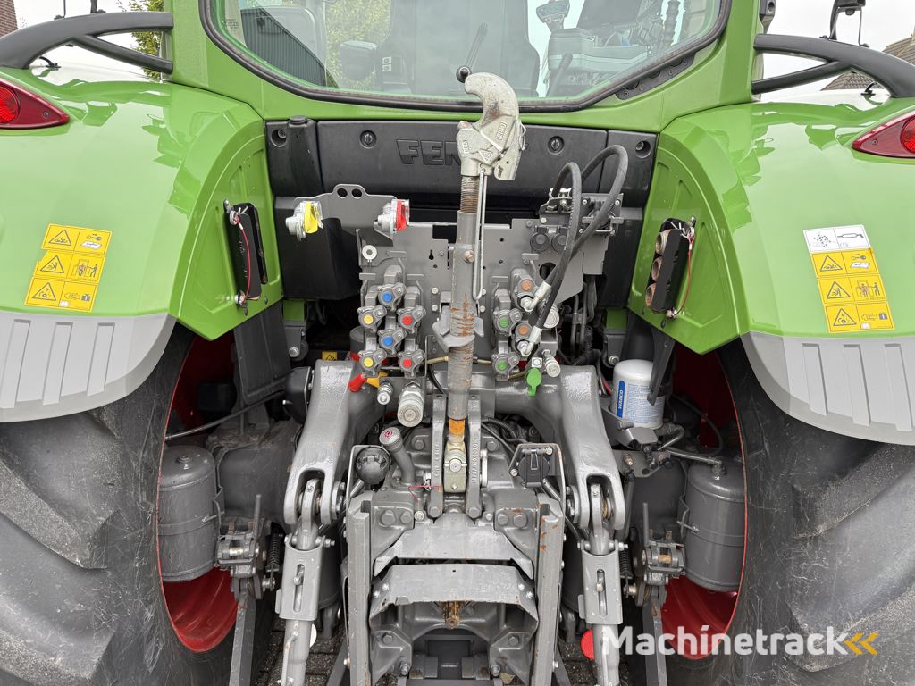 Fendt 720 S4 Vario Profi Plus