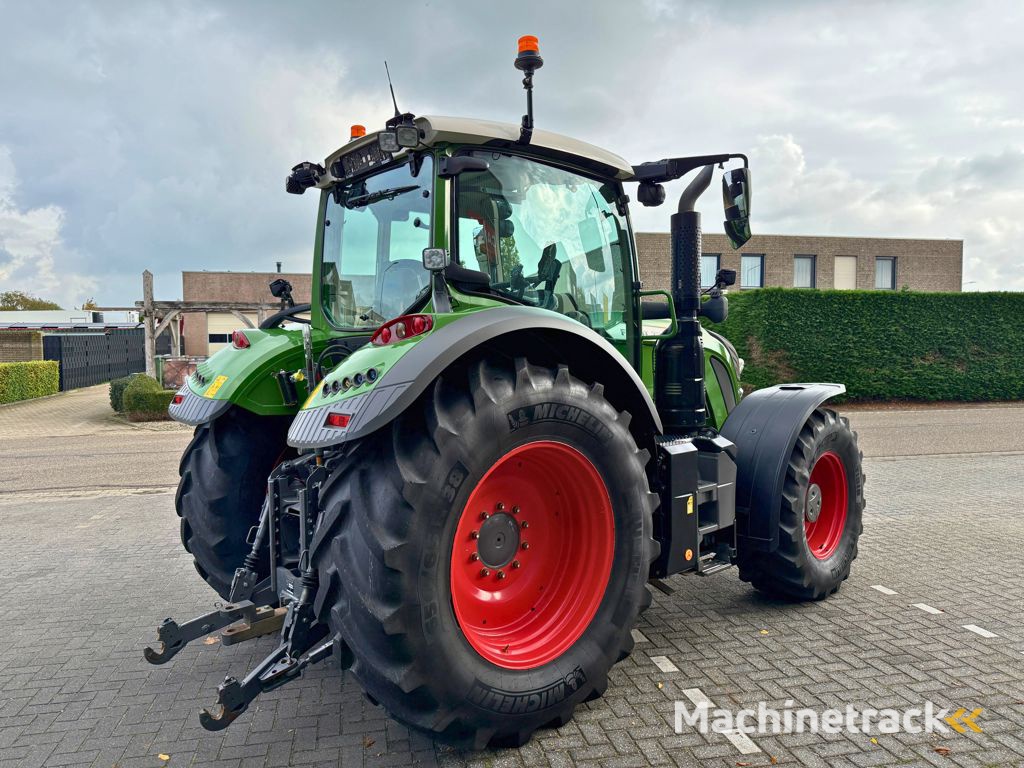 Fendt 720 S4 Vario Profi Plus