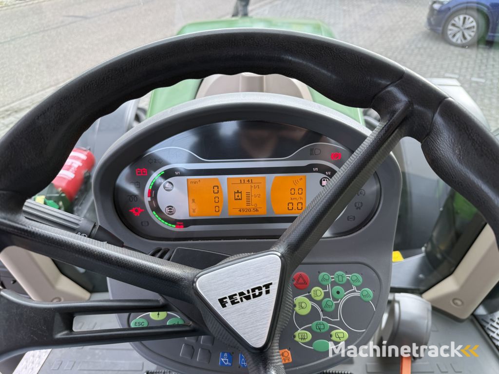 Fendt 720 S4 Vario Profi Plus