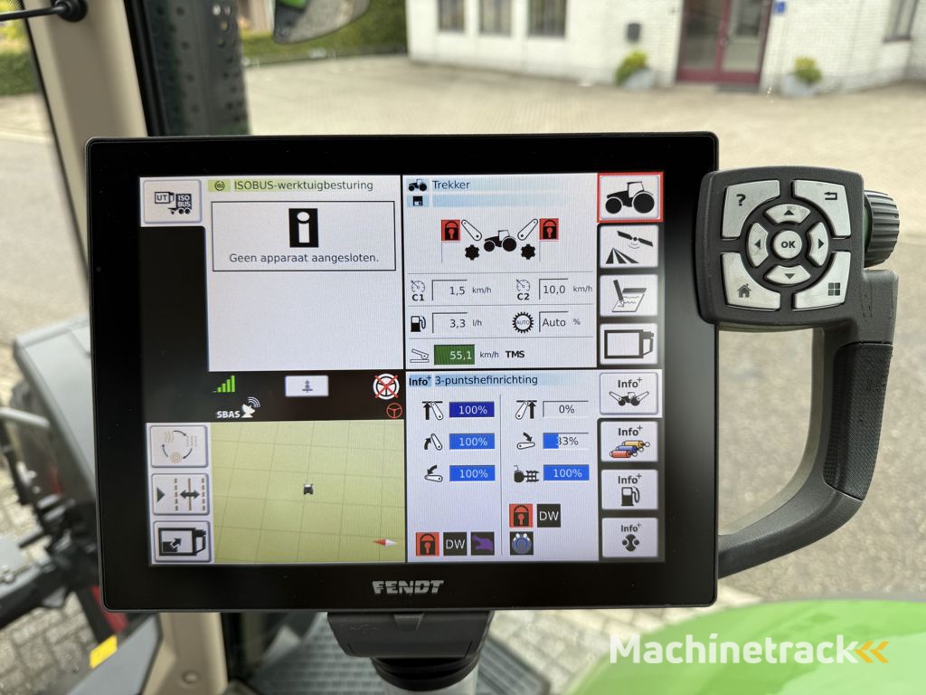 Fendt 720 S4 Vario Profi Plus
