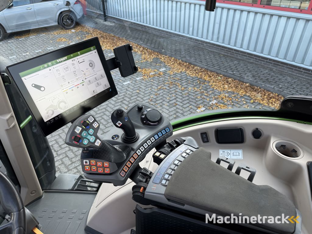 Fendt 313 Vario FendtOne + Fendt Cargo 4x75