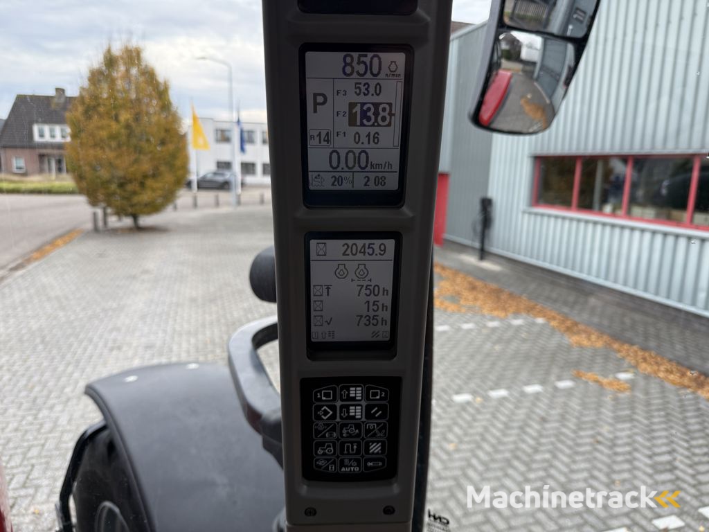 Case IH Puma 200 CVX STAGE V