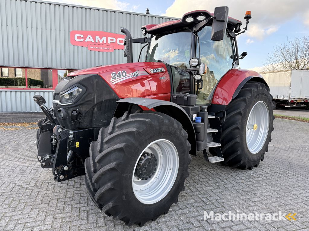 Case IH Puma 240 CVX GPS RTK