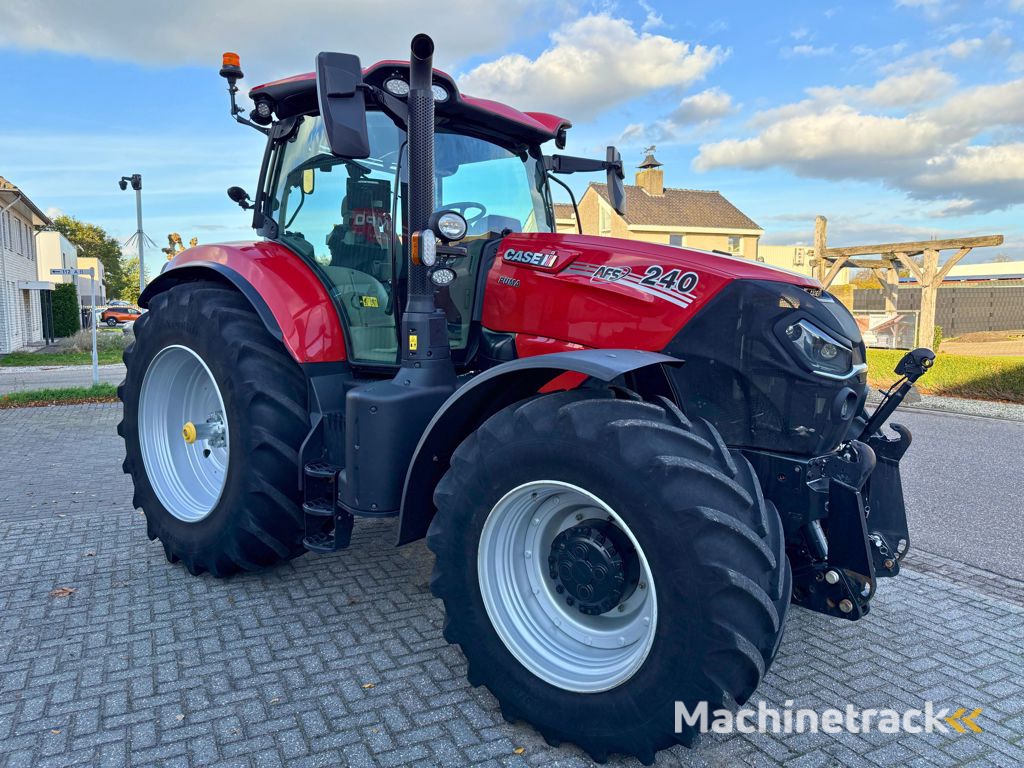 Case IH Puma 240 CVX GPS RTK