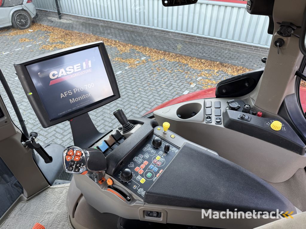 Case IH Puma 240 CVX GPS RTK