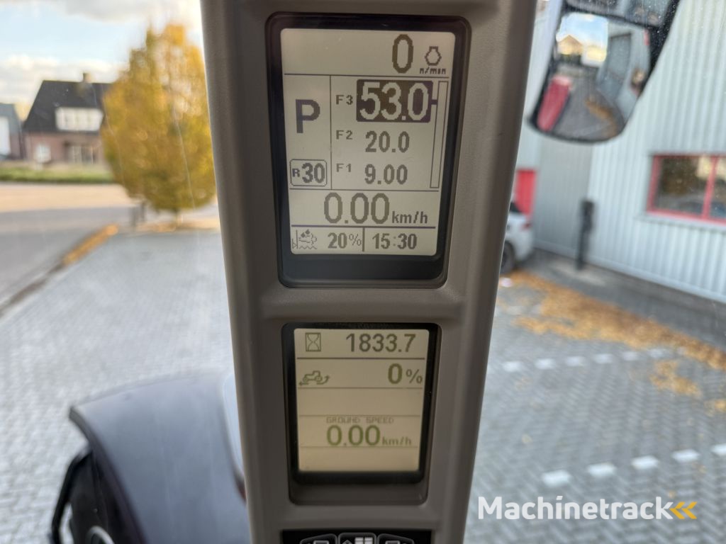 Case IH Puma 240 CVX GPS RTK