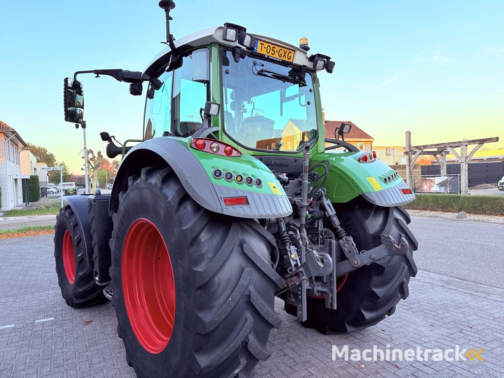 Fendt 724 S4 Profi Plus