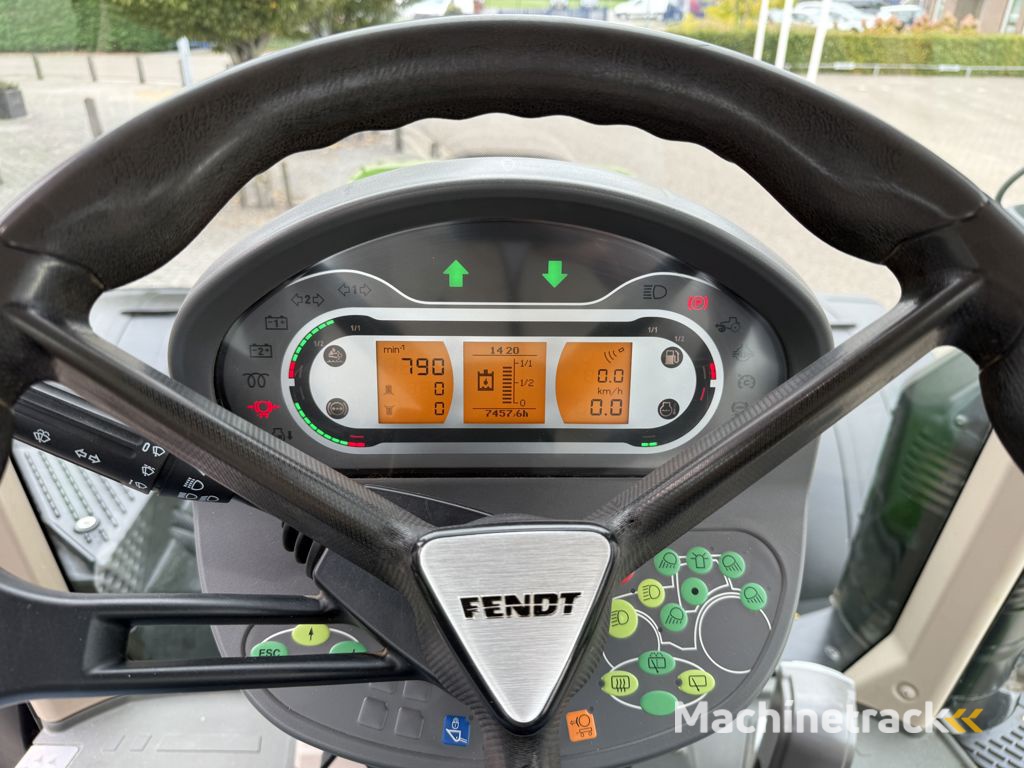 Fendt 724 S4 Profi Plus