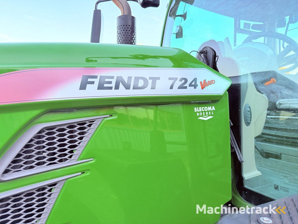 Fendt 724 S4 Profi Plus