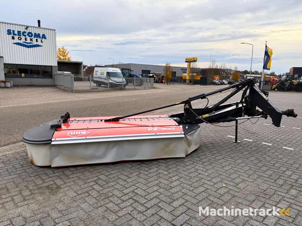 Kuhn PZ300 Trommelmaaier