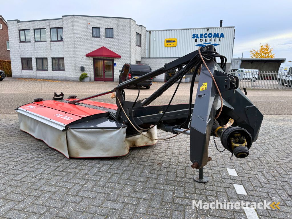 Kuhn PZ300 Trommelmaaier