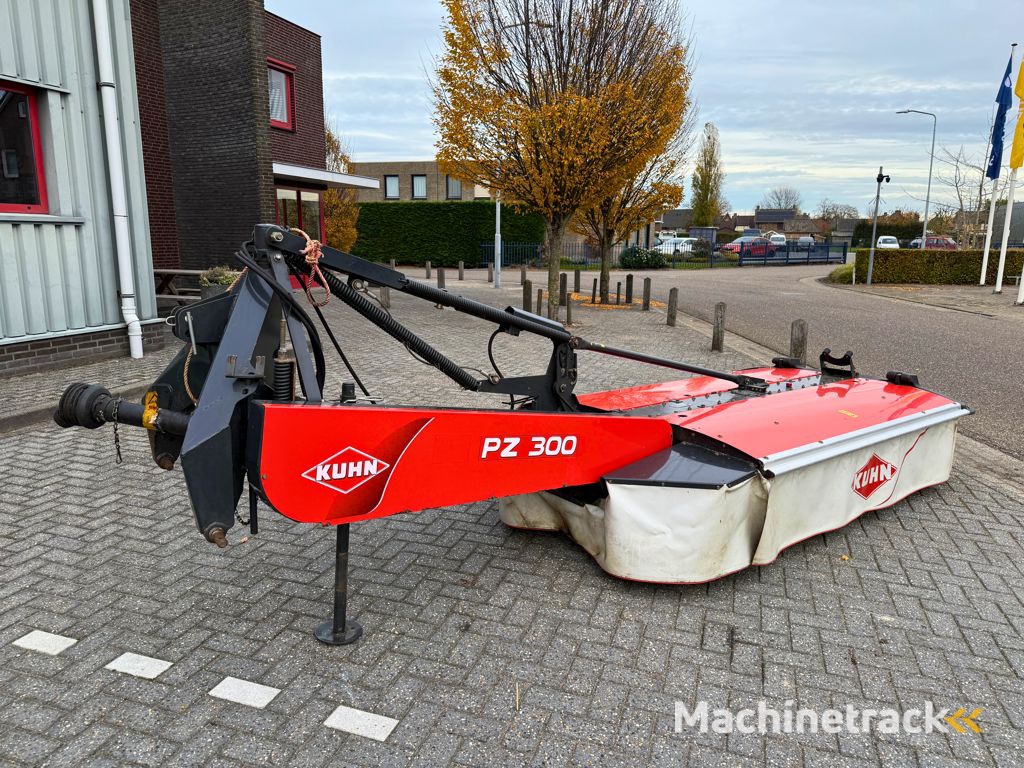 Kuhn PZ300 Trommelmaaier