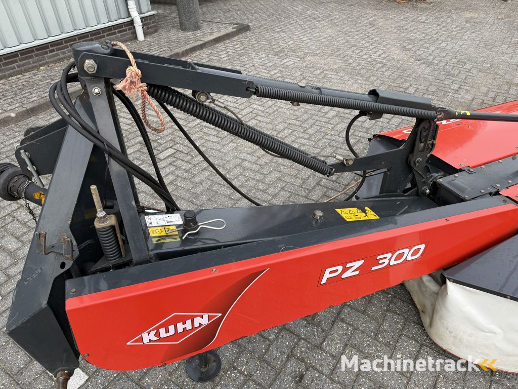 Kuhn PZ300 Trommelmaaier