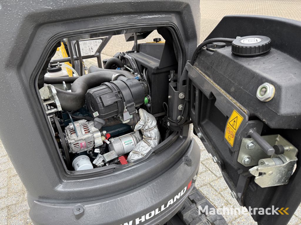 New Holland E14D Minigraver Nieuw (Overjarig)