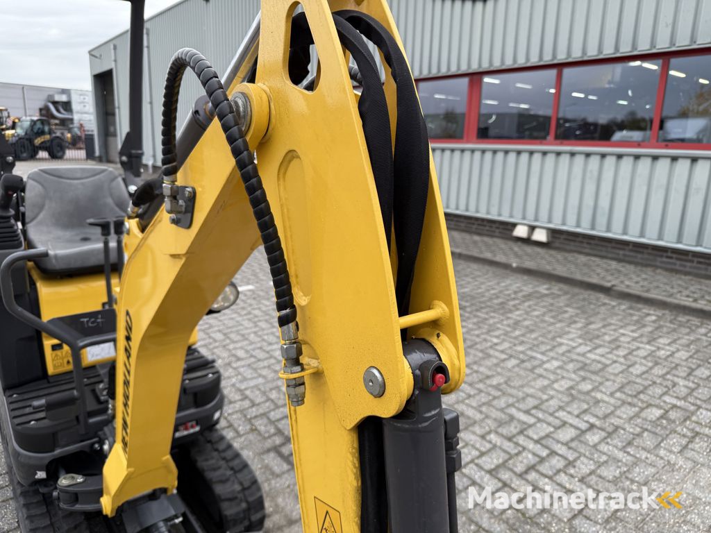 New Holland E14D Minigraver Nieuw (Overjarig)