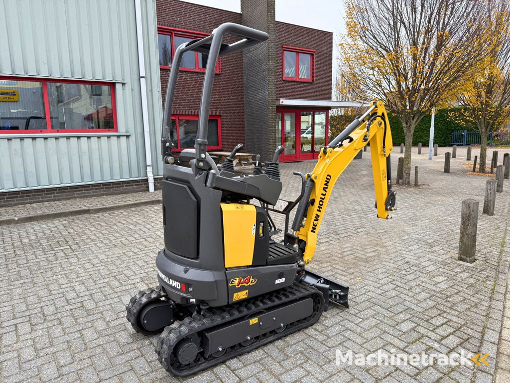 New Holland E14D Minigraver Nieuw (Overjarig)