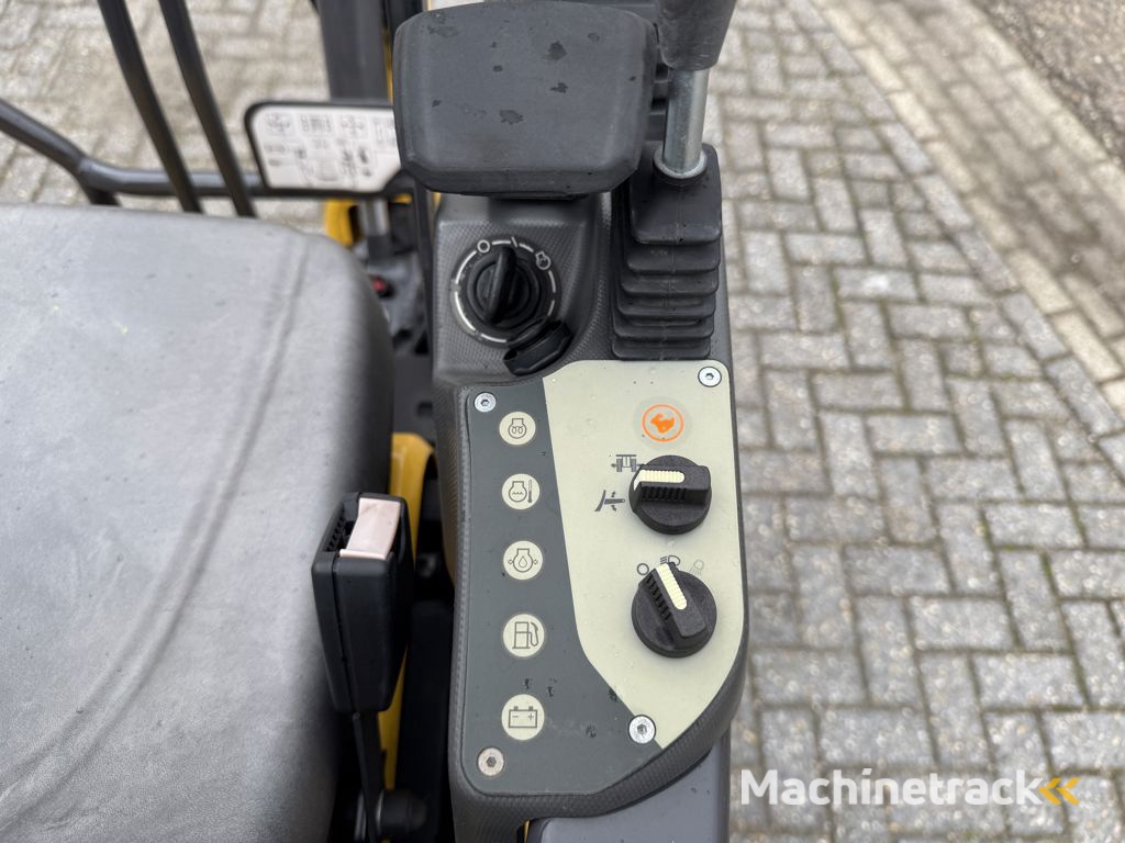 New Holland E14D Minigraver Nieuw (Overjarig)