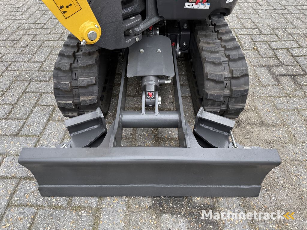 New Holland E14D Minigraver Nieuw (Overjarig)