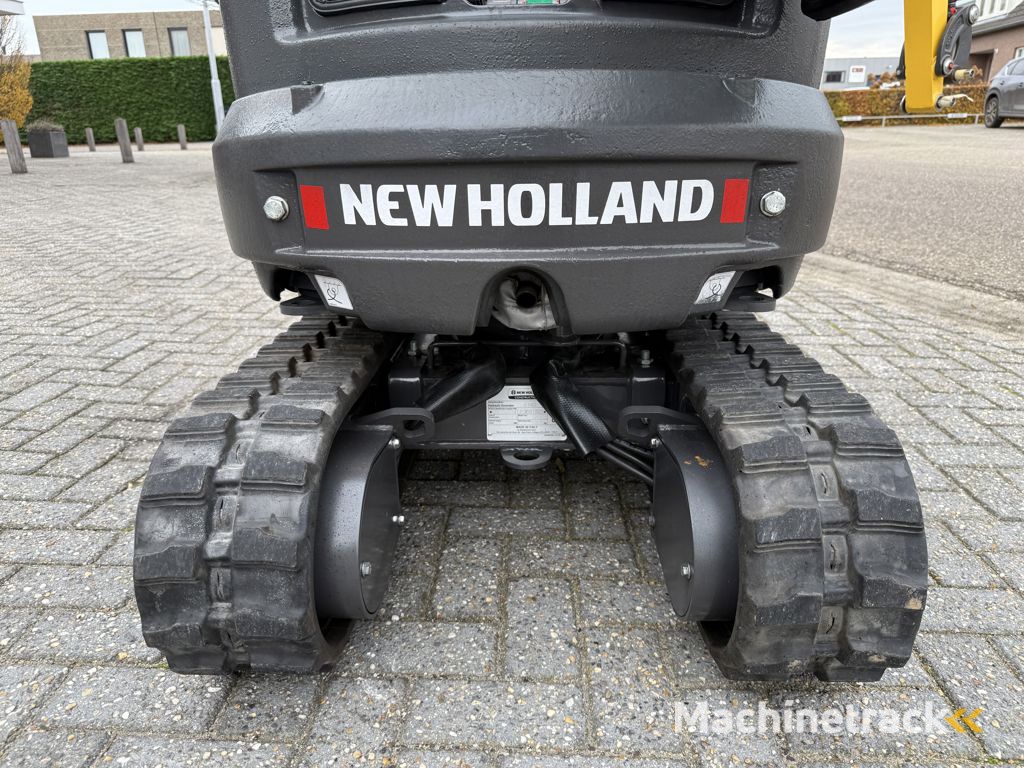New Holland E14D Minigraver Nieuw (Overjarig)