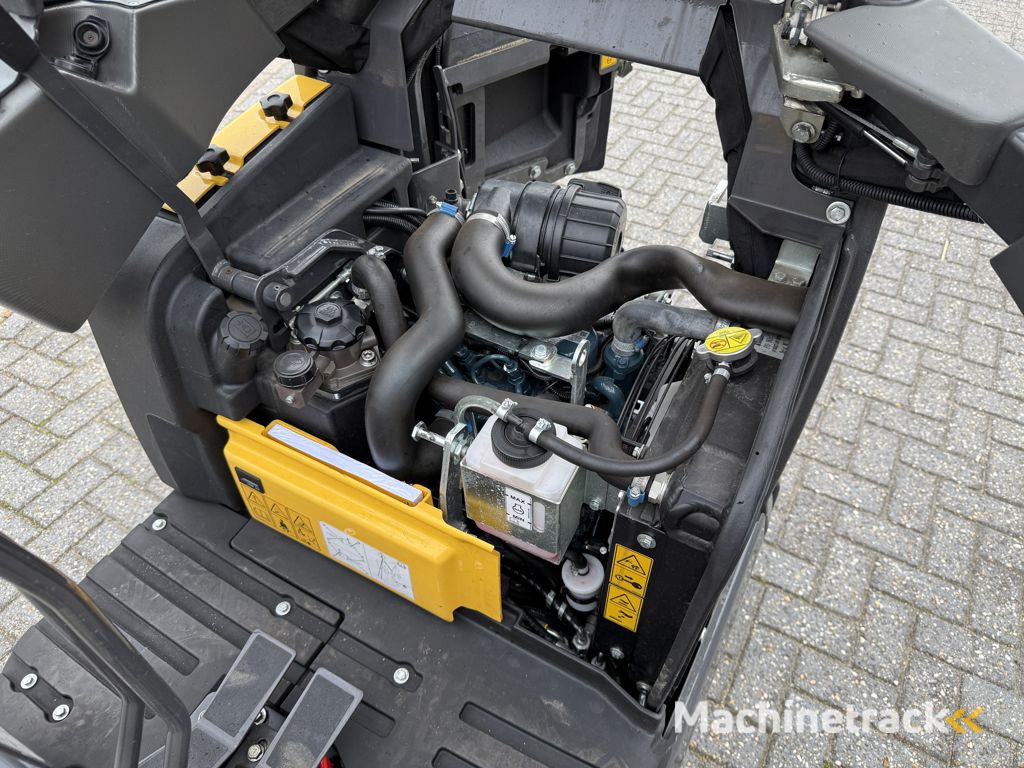 New Holland E14D Minigraver Nieuw (Overjarig)