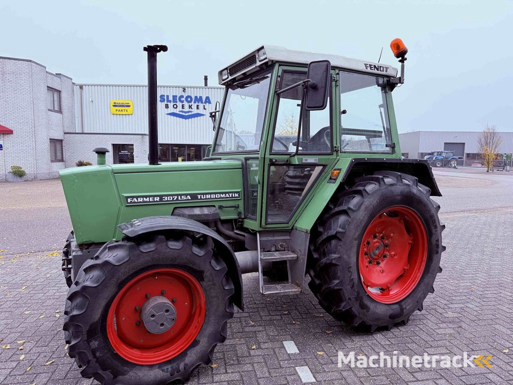 Fendt 307 LSA        Marge