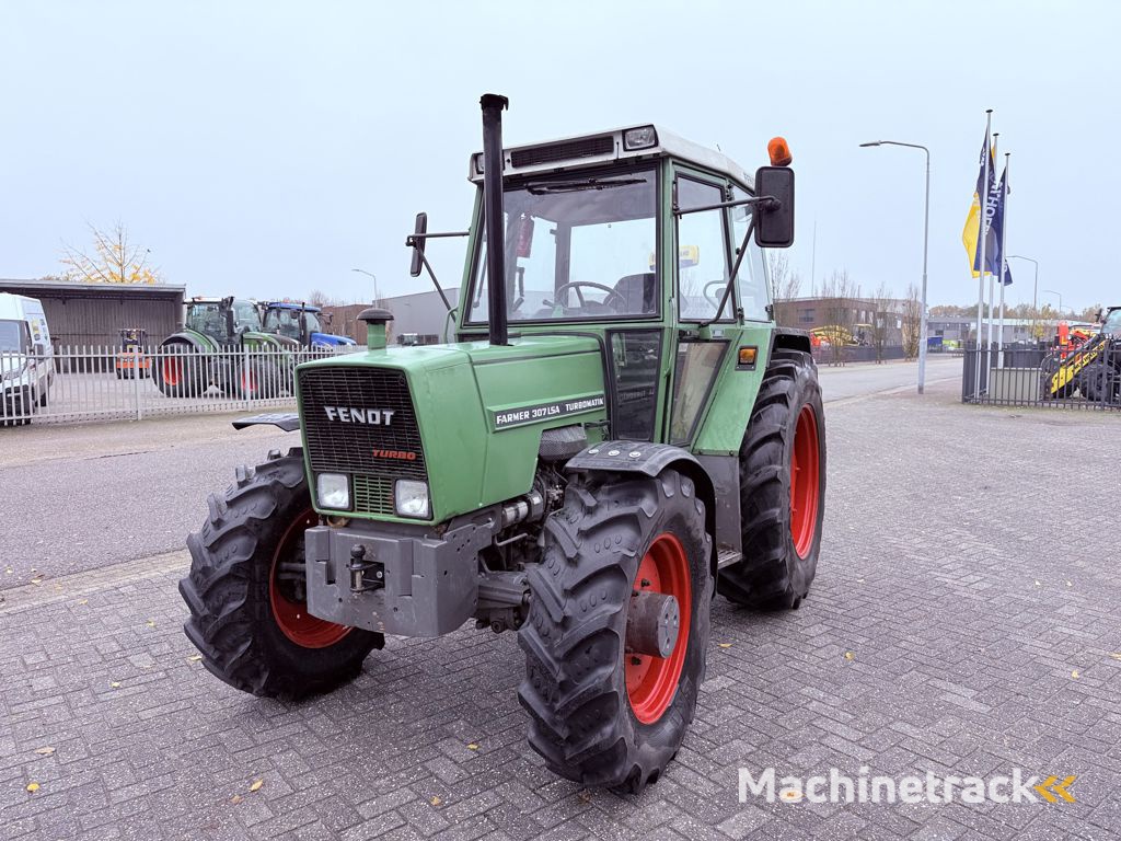 Fendt 307 LSA        Marge