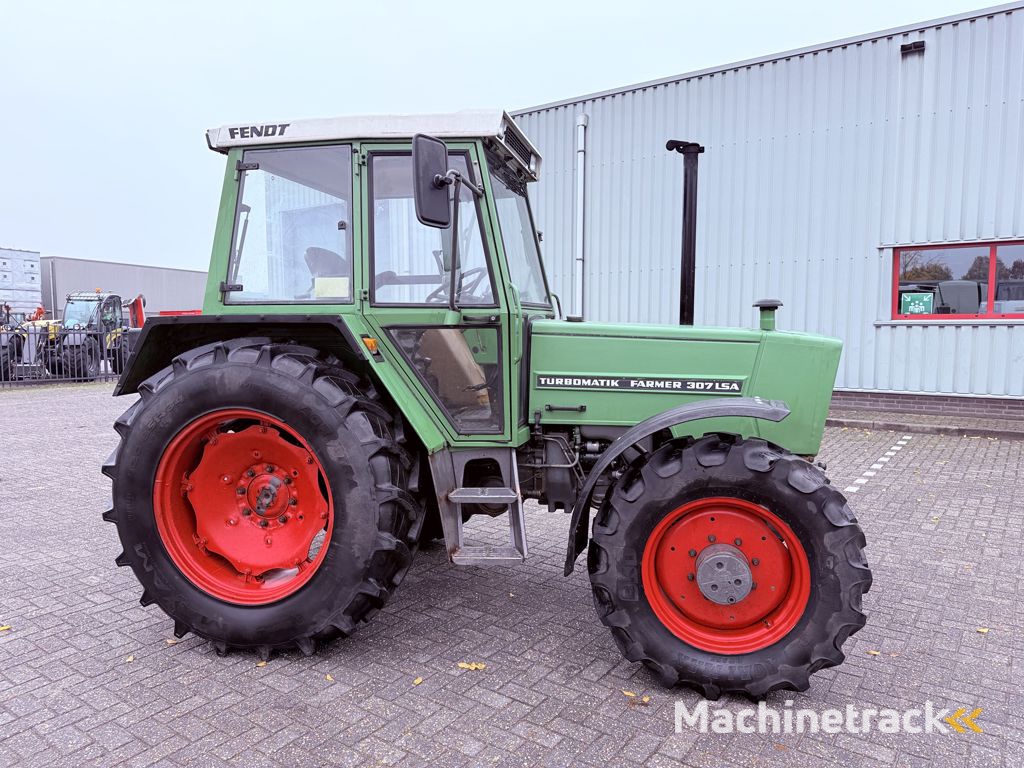 Fendt 307 LSA        Marge