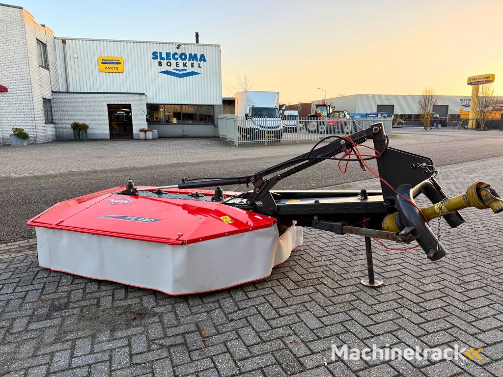 Kuhn PZ220 Trommelmaaier (Marge)