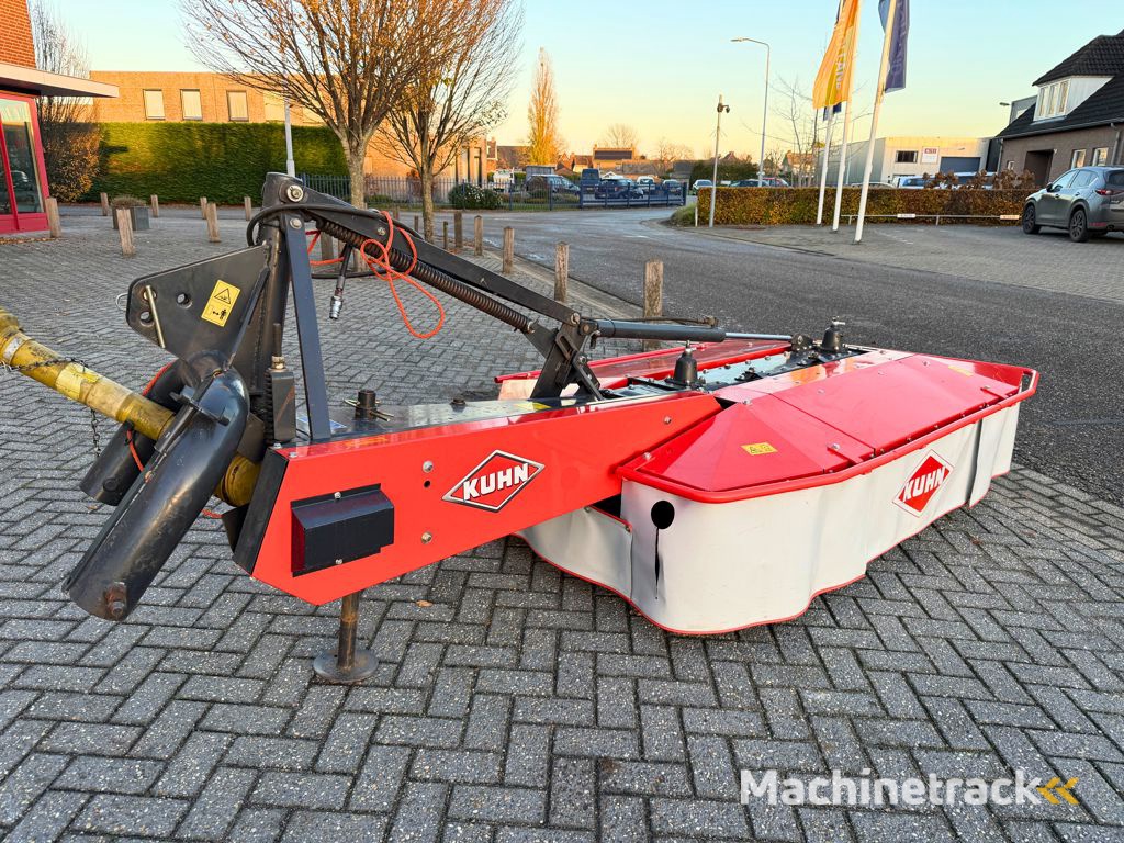Kuhn PZ220 Trommelmaaier (Marge)