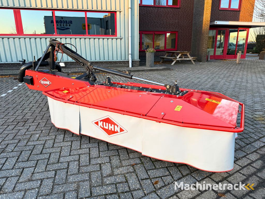 Kuhn PZ220 Trommelmaaier (Marge)