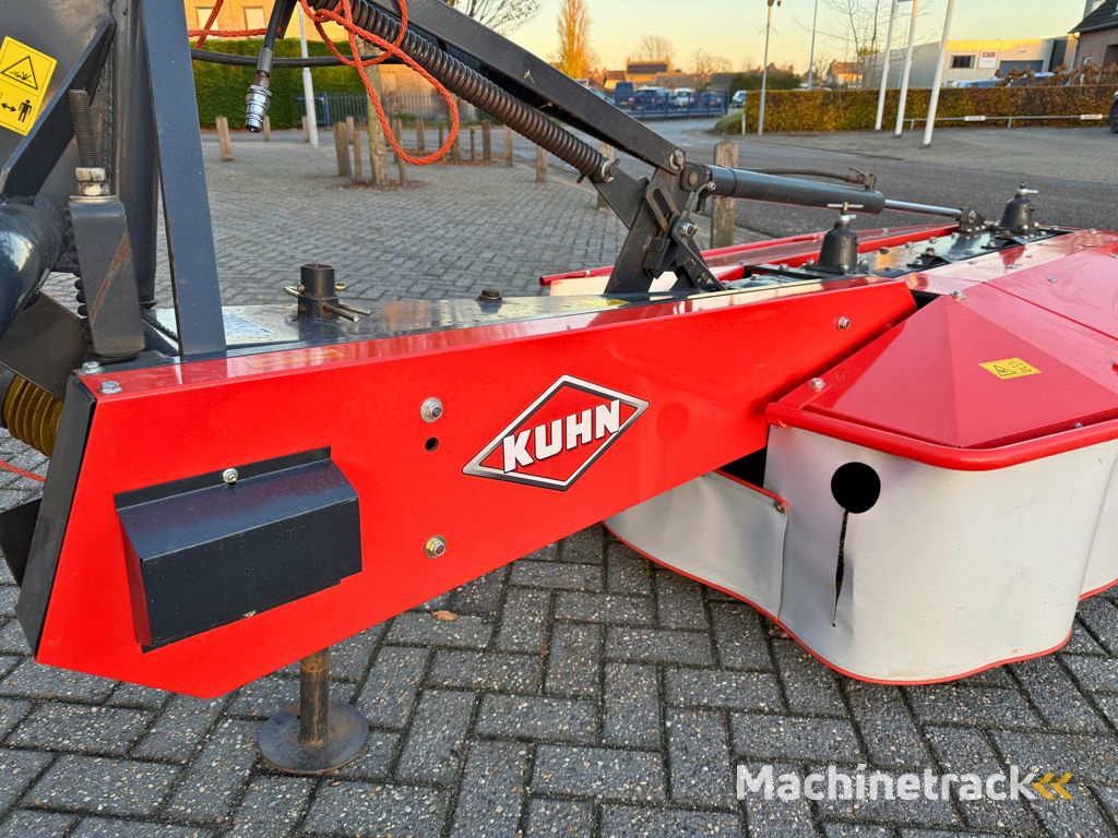 Kuhn PZ220 Trommelmaaier (Marge)