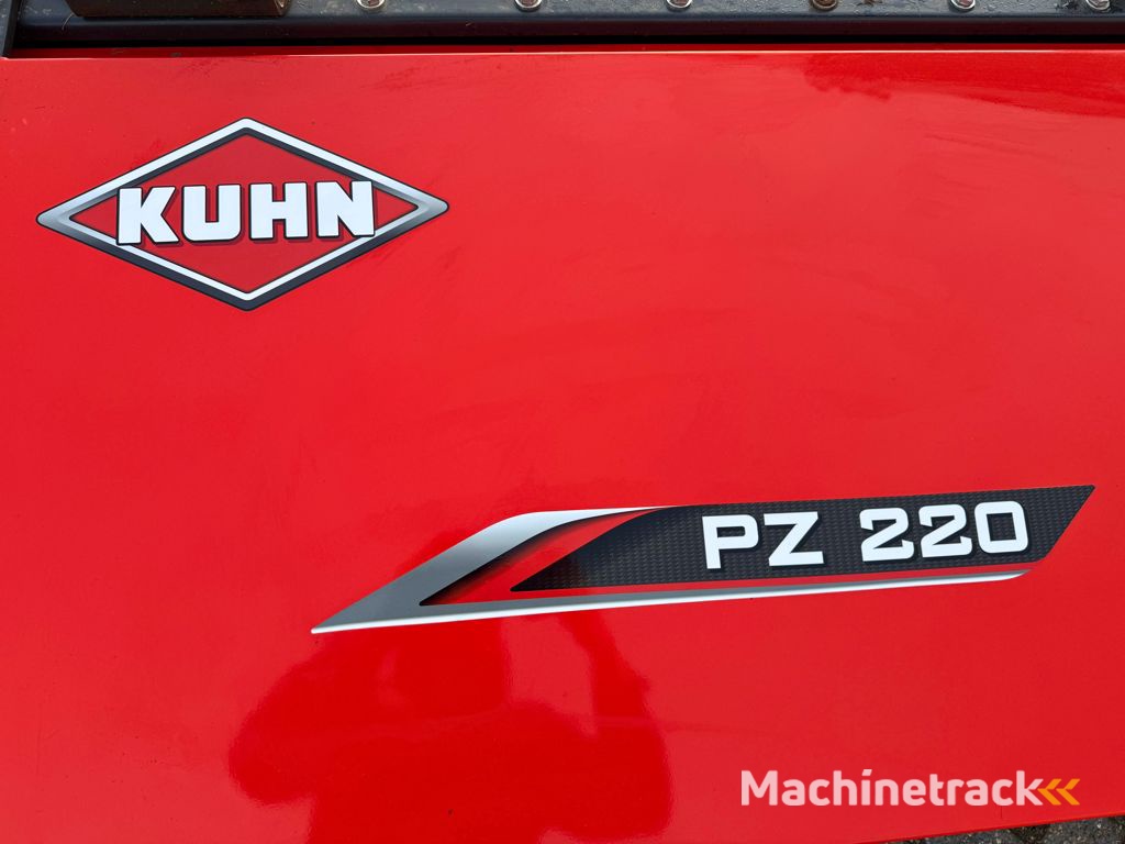 Kuhn PZ220 Trommelmaaier (Marge)
