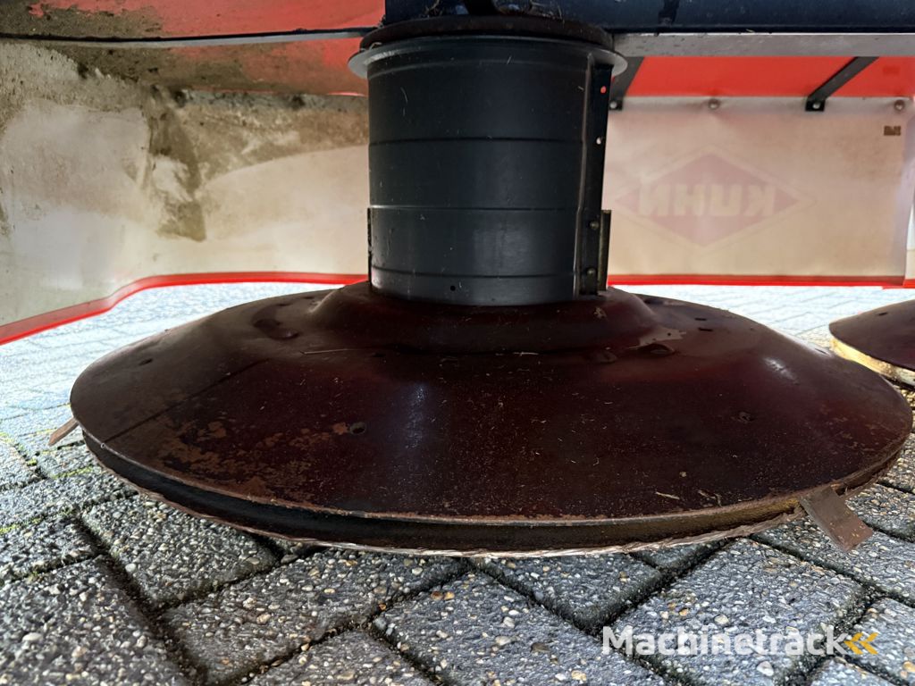 Kuhn PZ220 Trommelmaaier (Marge)