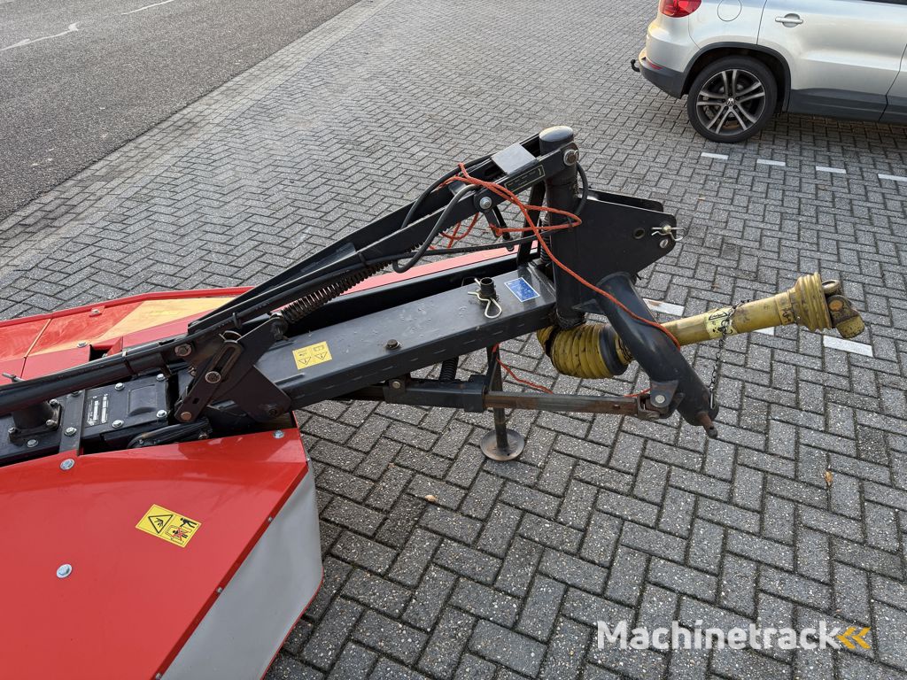 Kuhn PZ220 Trommelmaaier (Marge)