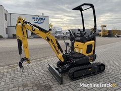 new-holland-e14d-minigraver-nieuw-overjarig