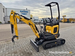 new-holland-e14d-minigraver-nieuw-overjarig