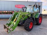 Minituur van Fendt 313 Vario FendtOne + Fendt Cargo 4x75