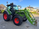 Minituur van Fendt 313 Vario FendtOne + Fendt Cargo 4x75