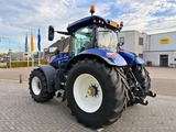 Minituur van New Holland T7.270 AC 10 Years Blue Power Edition
