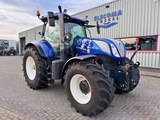 Minituur van New Holland T7.270 AC 10 Years Blue Power Edition